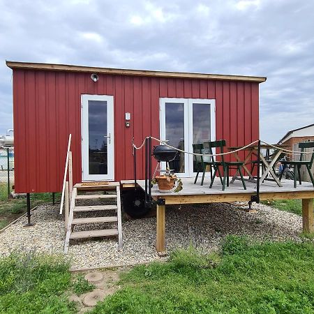 Tiny House Villa Neusiedl an der Zaya Buitenkant foto