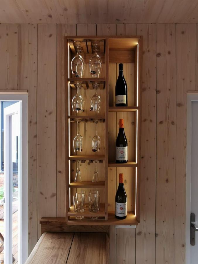 Tiny House Villa Neusiedl an der Zaya Buitenkant foto