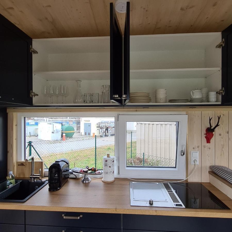Tiny House Villa Neusiedl an der Zaya Buitenkant foto