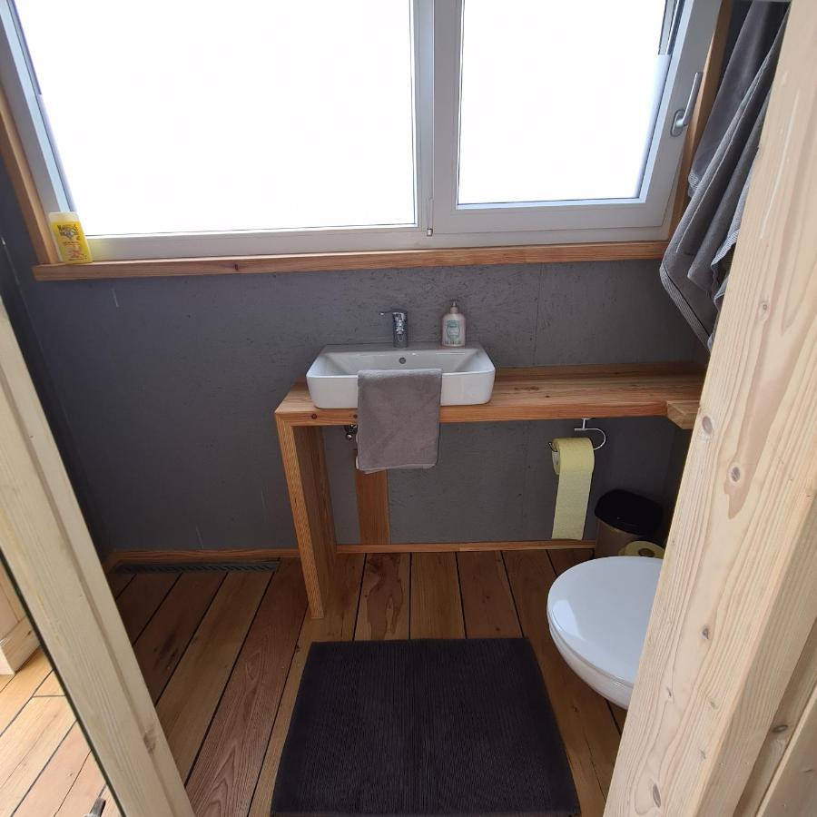 Tiny House Villa Neusiedl an der Zaya Buitenkant foto