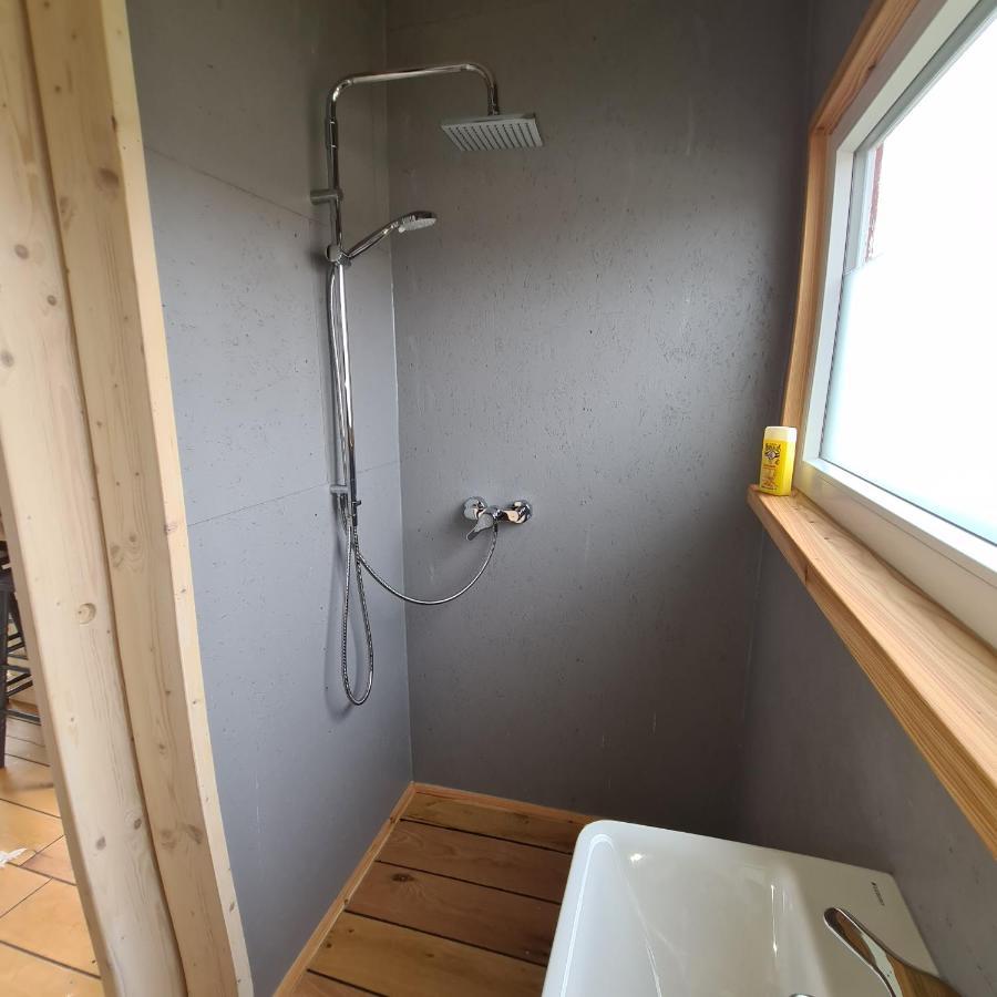 Tiny House Villa Neusiedl an der Zaya Buitenkant foto